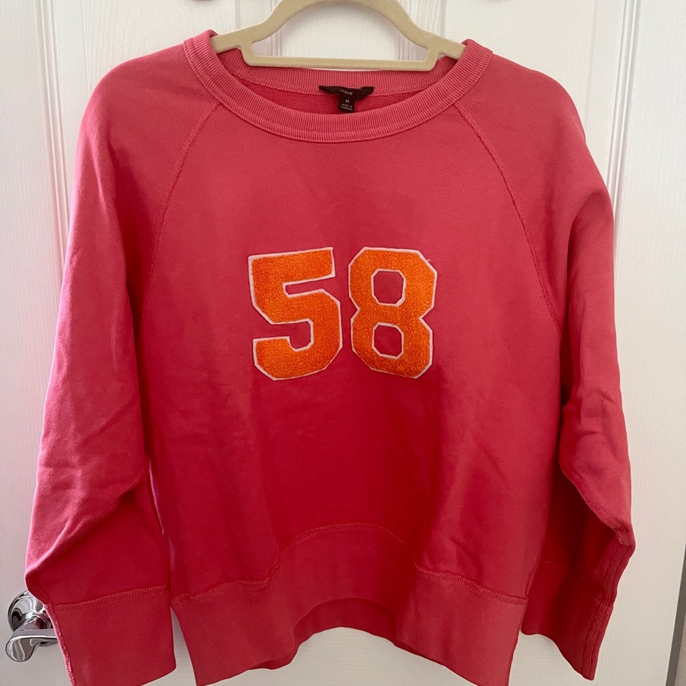 Lightweight sweatshirt